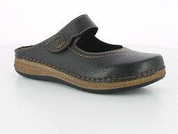 Spirale Pantoffel Schwarz