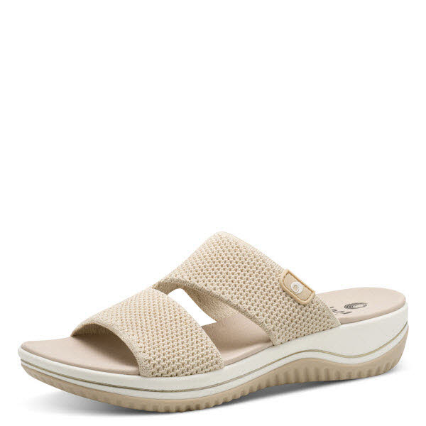 Jana Pantoffel Beige - Bild 1