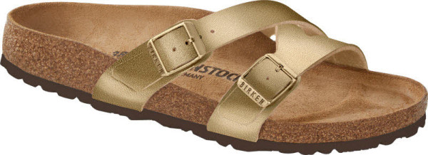 Birkenstock YAO BALANCE Pantoffel Gold - Bild 1