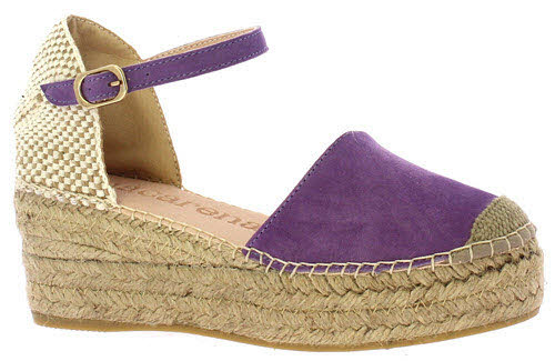Wedges Lila