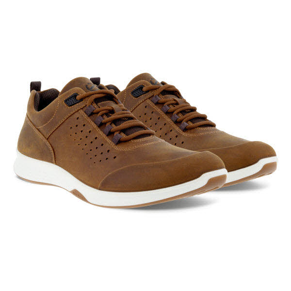 Ecco Exceed Sneaker Braun - Bild 1