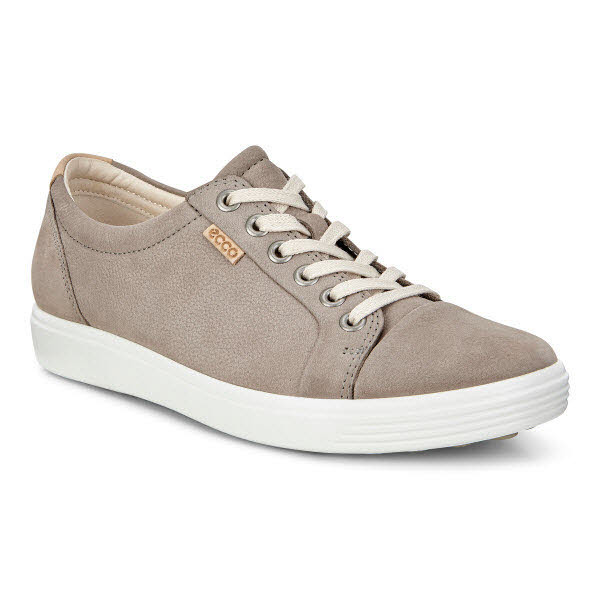 Ecco Soft 7 Sneaker Beige - Bild 1