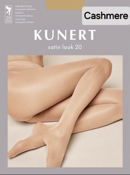 Kunert Satin Look Strumpfhose Cashmere - Bild 1