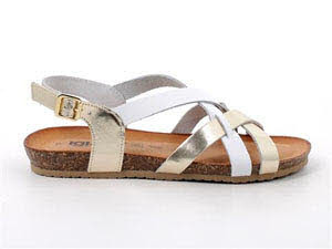 IGI & Co Sandale Weiß