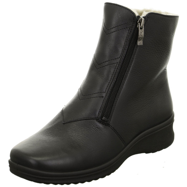 Ara MÜNCHEN Stiefel Lammfell Schwarz