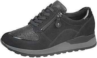 Waldläufer H64007 Sneaker Schwarz