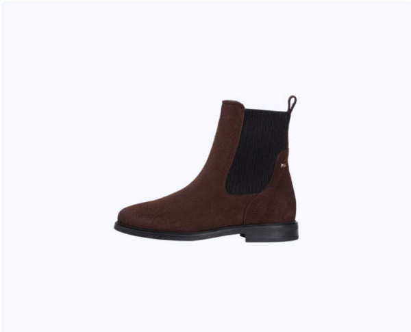 Tommy Hilfiger Stiefelette Braun