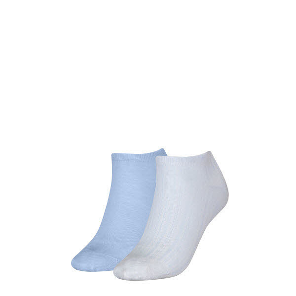 Tommy Hilfiger Sneakersocken 2-Pack Blau - Bild 1