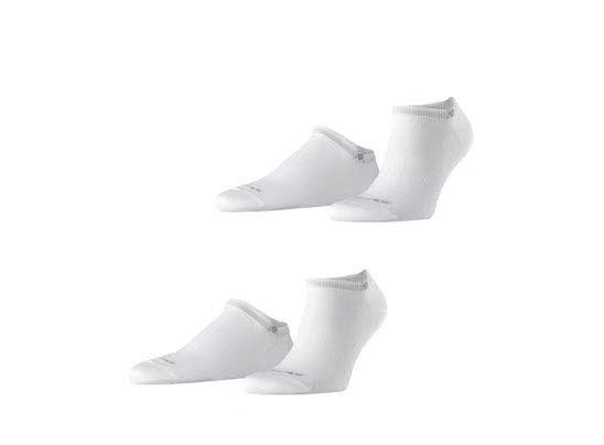 Burlington Sneakersocken 2-Pack Weiß