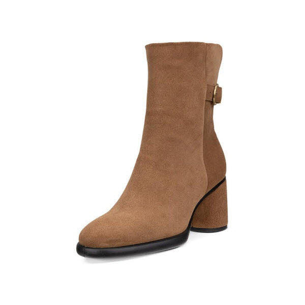Ecco Sculpt Stiefelette Braun - Bild 1