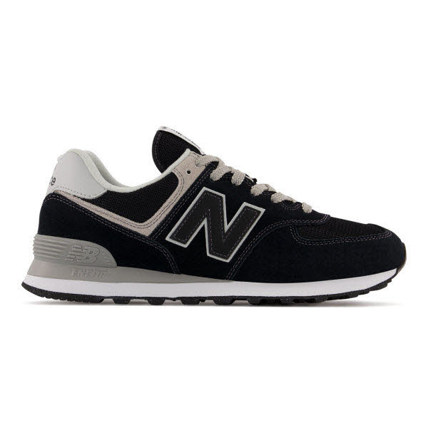 New Balance ML574EVB Sneaker Schwarz - Bild 1