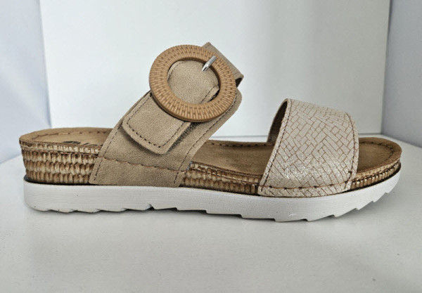 Inblu Pantoffel Beige - Bild 1