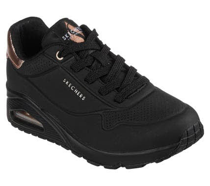 Skechers Uno Sneaker Schwarz
