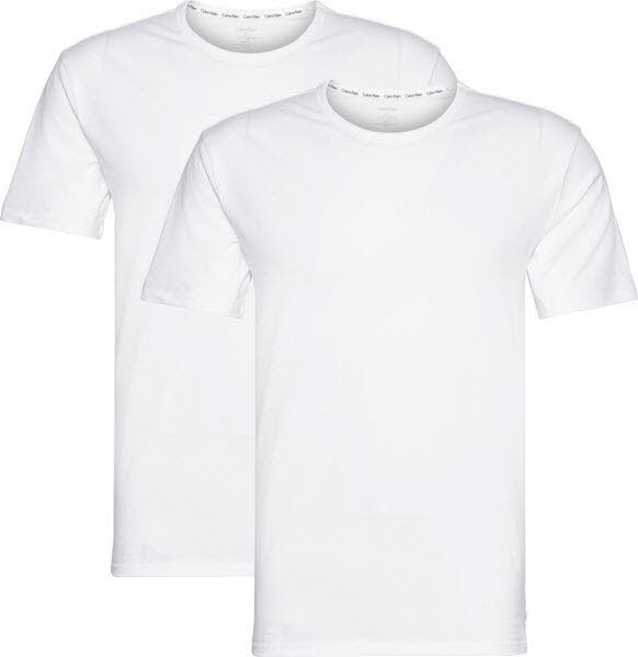 Calvin Klein T-Shirts  Weiß