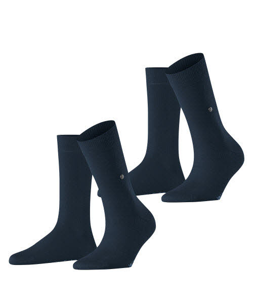 Burlington Socken 2-Pack Blau - Bild 1