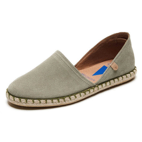 Verbenas CARMEN Espadrilles Oliv - Bild 1