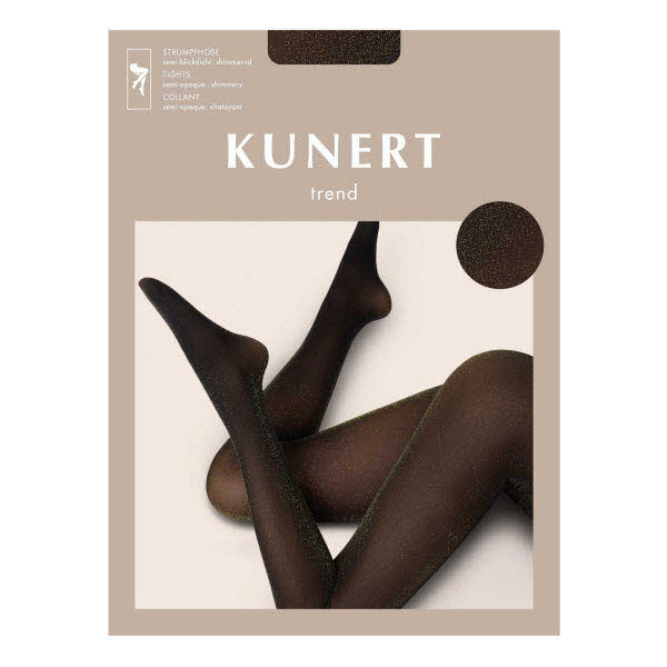 Kunert Strumpfhose Schwarz - Bild 1