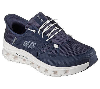 Skechers Slip Ins Sneaker Blau - Bild 1