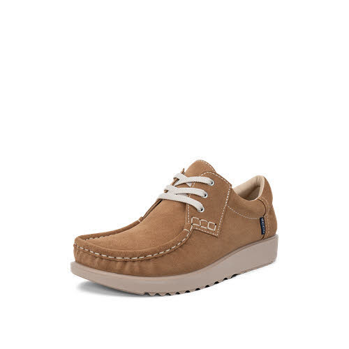Ecco JOKE W Sneaker Braun - Bild 1