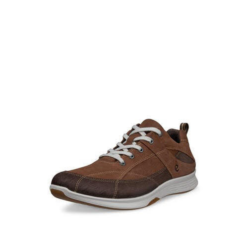 Ecco EXCEED M WALKING SHOE Sneaker Braun