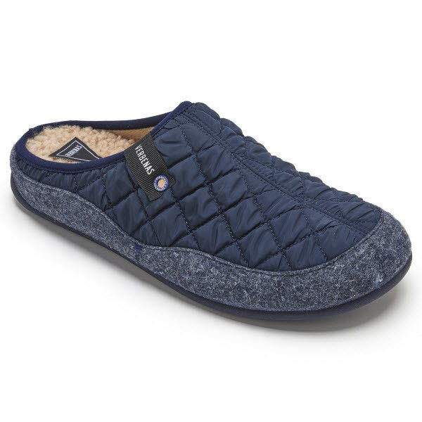 Verbenas Pantoffel Blau