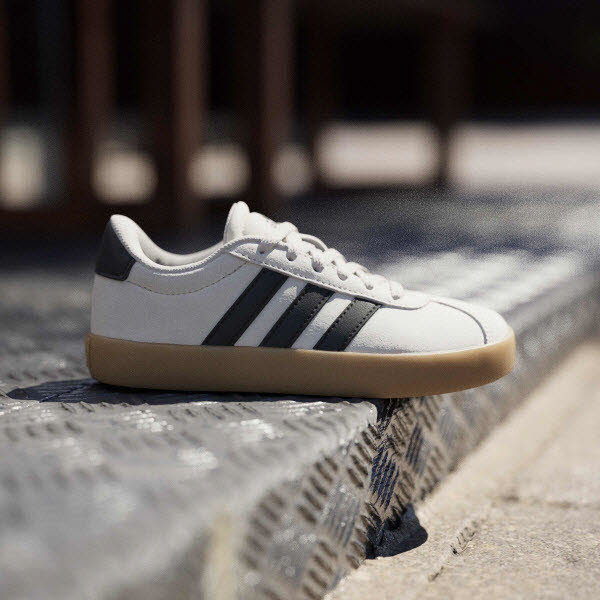 Adidas VL Court 3.0 Sneaker Grau - Bild 1