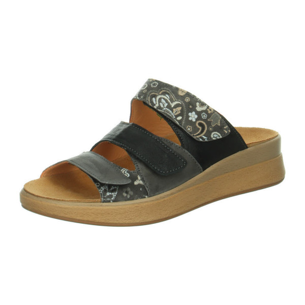 Think! MEGGIE MEGG Pantoffel Grau