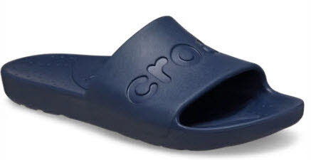 Crocs Slides Blau