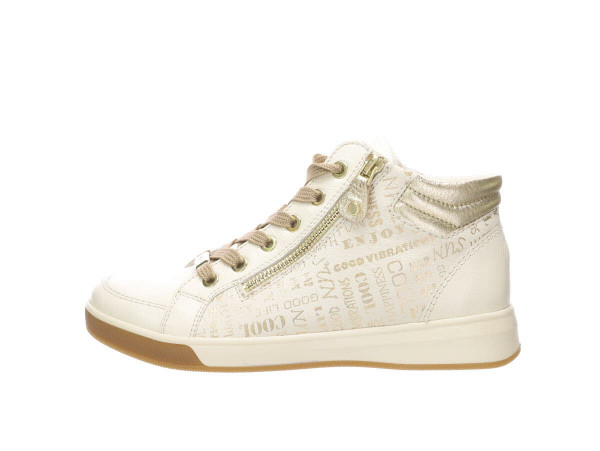 Ara ROM Hi Top Sneaker Weiss