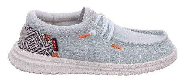 Fusion Slipper Blau