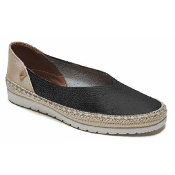 Verbenas NOELIA Espadrilles Schwarz