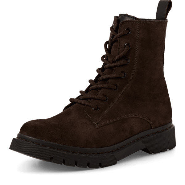 Tamaris Schnürboot Braun - Bild 1