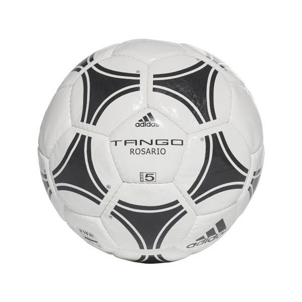 Adidas Tango Rosario Fußball Weiß - Bild 1