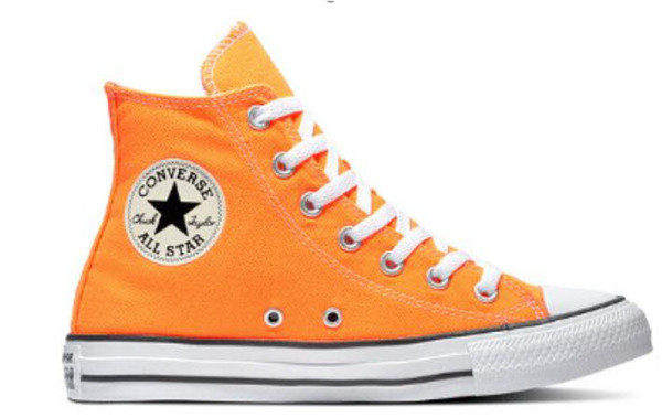 Converse 167236C Chuck Hi Orange