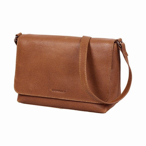 Burkely Satteltasche Cognac - Bild 1