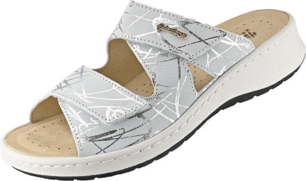 Hickersberger Pantoffel Weiß