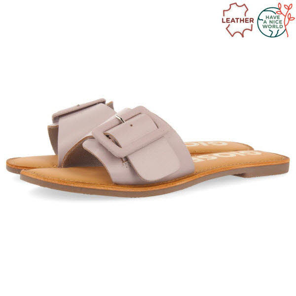 Gioseppo Pantoffel beige - Bild 1