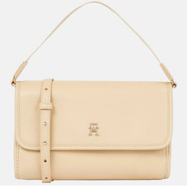 Tommy Hilfiger Schultertasche Beige