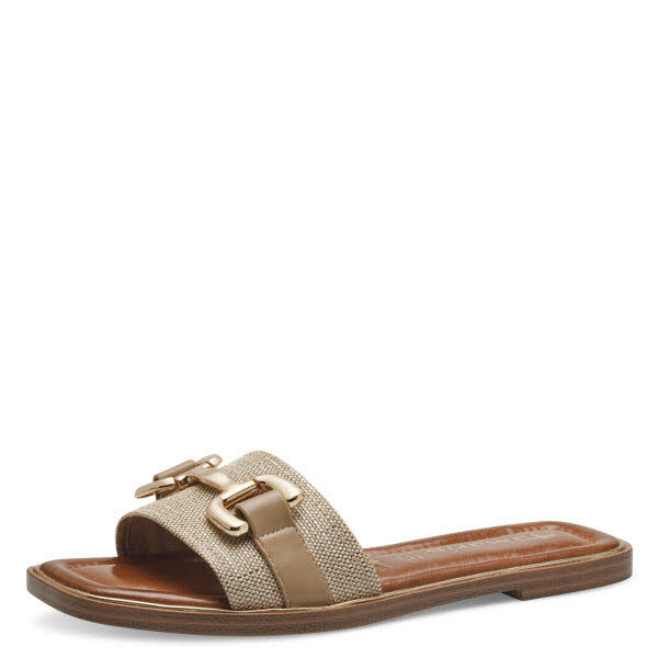 Tamaris Pantoffel Beige - Bild 1