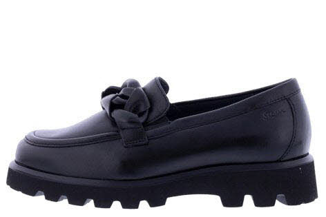 Sioux MEREDIRA-72 Loafer Schwarz