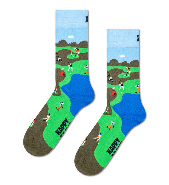 Happy Socks Socken Blau