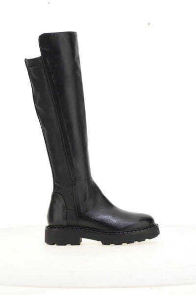 MJUS Stiefel Schwarz