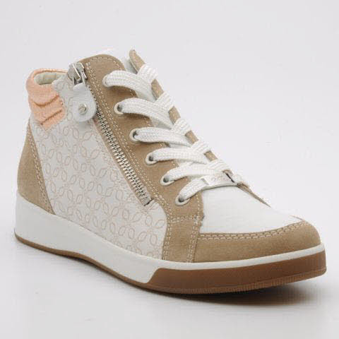 Ara ROM High Top Sneaker Beige - Bild 1