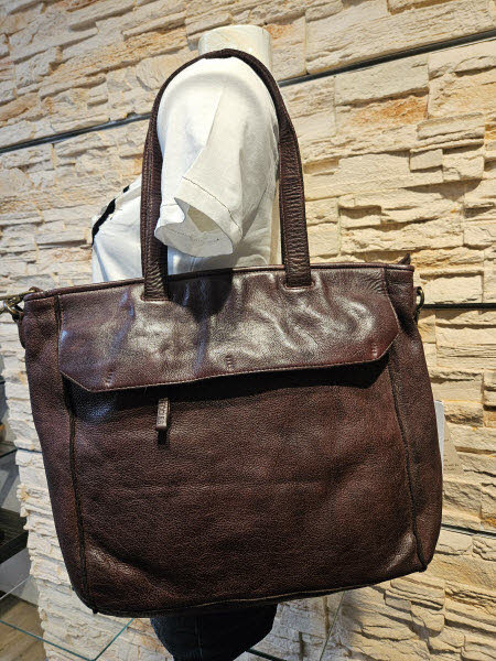 Taschendieb Shopper Braun - Bild 1