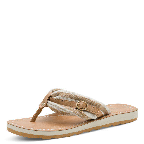 Tamaris Pantoffel Beige - Bild 1