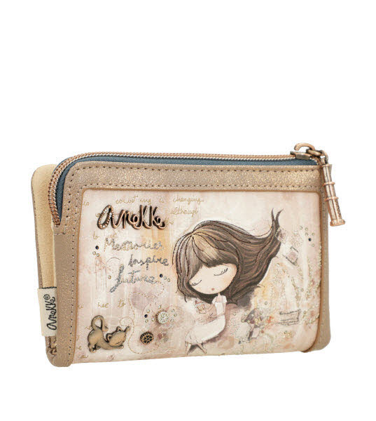 Anekke Memories Geldbörse Beige - Bild 1