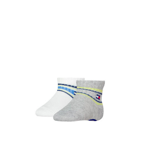Tommy Hilfiger ABS-Socken  2-Pack Grau - Bild 1