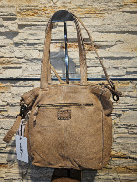 Taschendieb Orig. Lt. Lookbook siehe Foto Schultertasche Beige