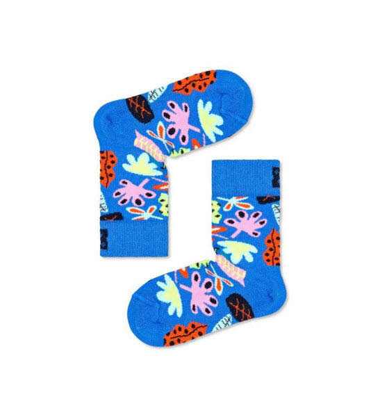 Happy Socks Leaves Socken Blau - Bild 1