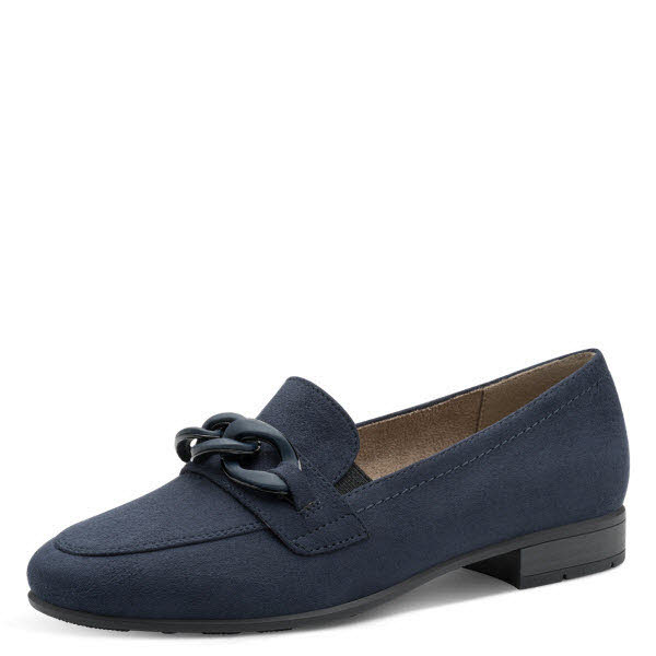 Jana Loafer Blau - Bild 1